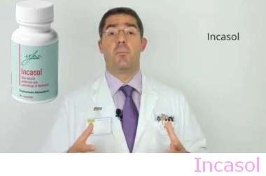Incasol Medicamento